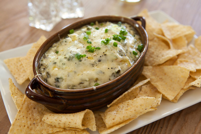 Check Out This Yummy Spinach Artichoke Dip Recipe For Your March Madness Festivities