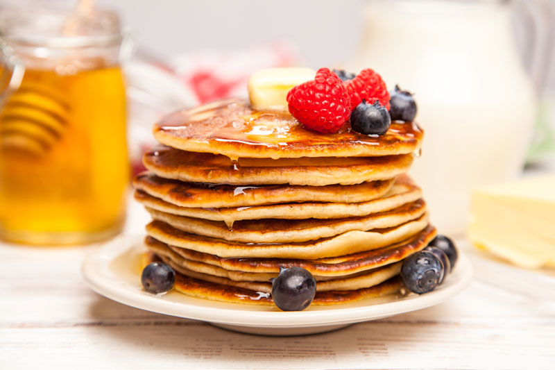 Celebrate National Pancake Day with this Classic Pancake Recipe